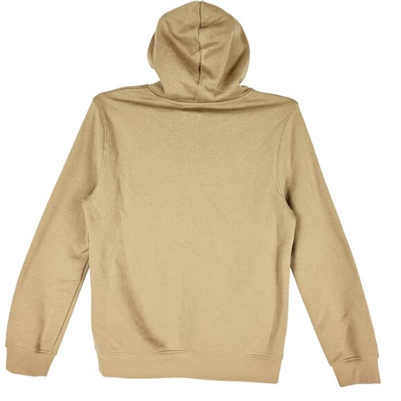 NWT Buffalo David Bitton Men's Pullover Logo Beige Hoodie Sweatshirt Size Medium - Picture 4 of 12